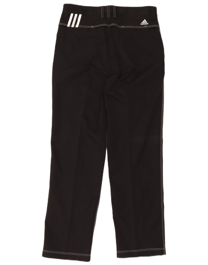 Adidas Herren Climacool Straight Chino Hose W34 L32 Schwarz Polyester