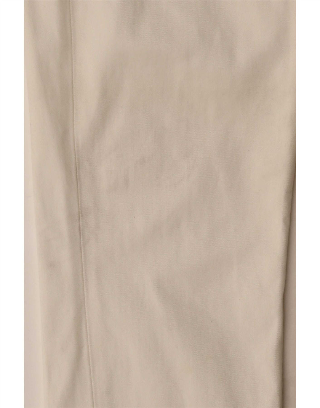 Dondup Slim Chino-Hose für Damen, W26, L27, weiße Baumwolle
