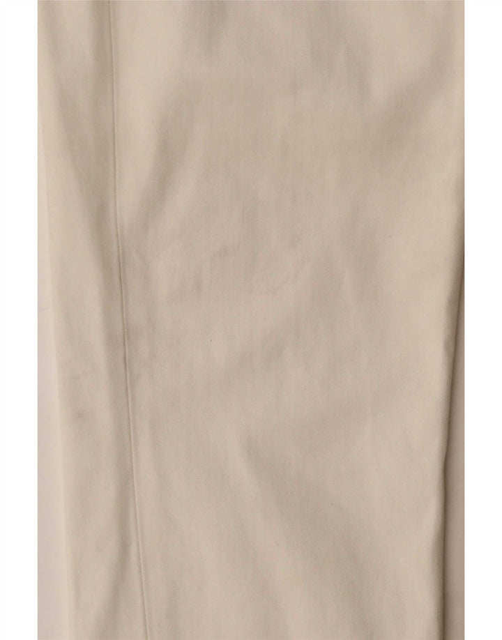 Dondup Slim Chino-Hose für Damen, W26, L27, weiße Baumwolle