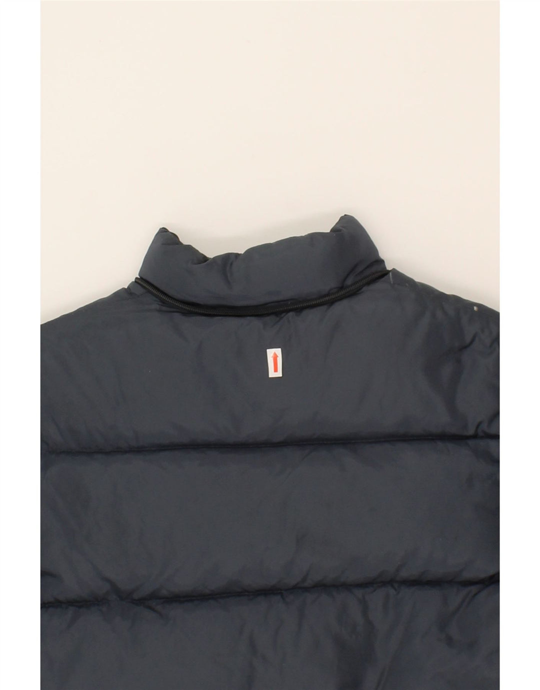 BRUMS Girls Padded Jacket 7-8 Years Navy Blue Vintage Brums and Second-Hand Brums from Messina Hembry 