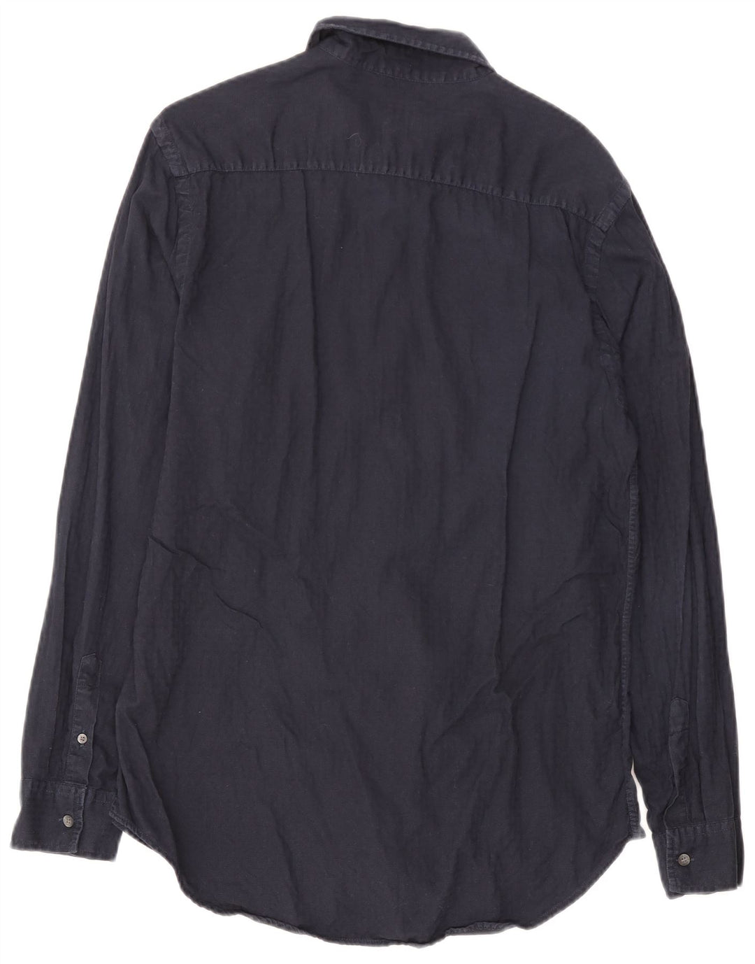 CALVIN KLEIN JEANS Herrenhemd Große Marineblaue Baumwolle