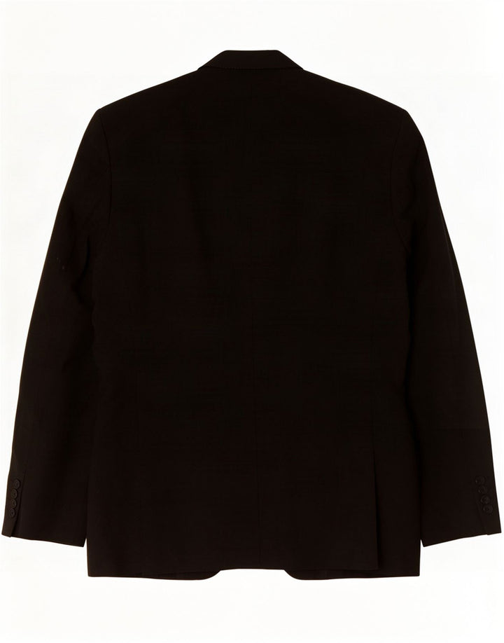 Marks & Spencer Herren Longline 2 Button Blazer Jacke UK 38 Mittelgrau