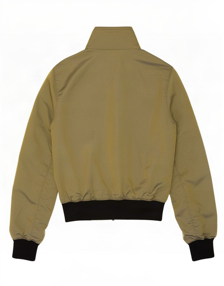 Refrigiwear Damen Bomberjacke UK 10 Small Grün Polyamid