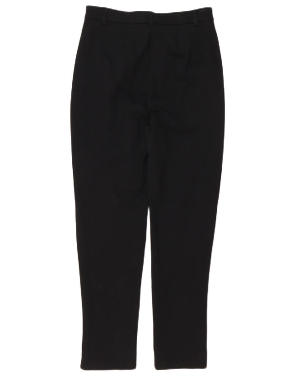 Marks & Spencer Damen The Mia Slim Anzughose UK 8 Small W26 L27 Schwarz