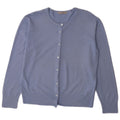 Marks & Spencer Damen-Cardigan-Pullover UK 16 Large Blaues Acryl