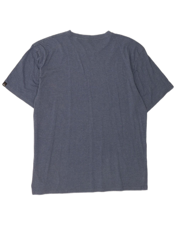 Prana Herren T-Shirt Top 2XL Marineblau meliert
