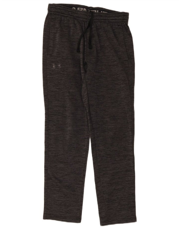 Under Armour Herren Cold Gear Trainingshose Mittelgrau meliert