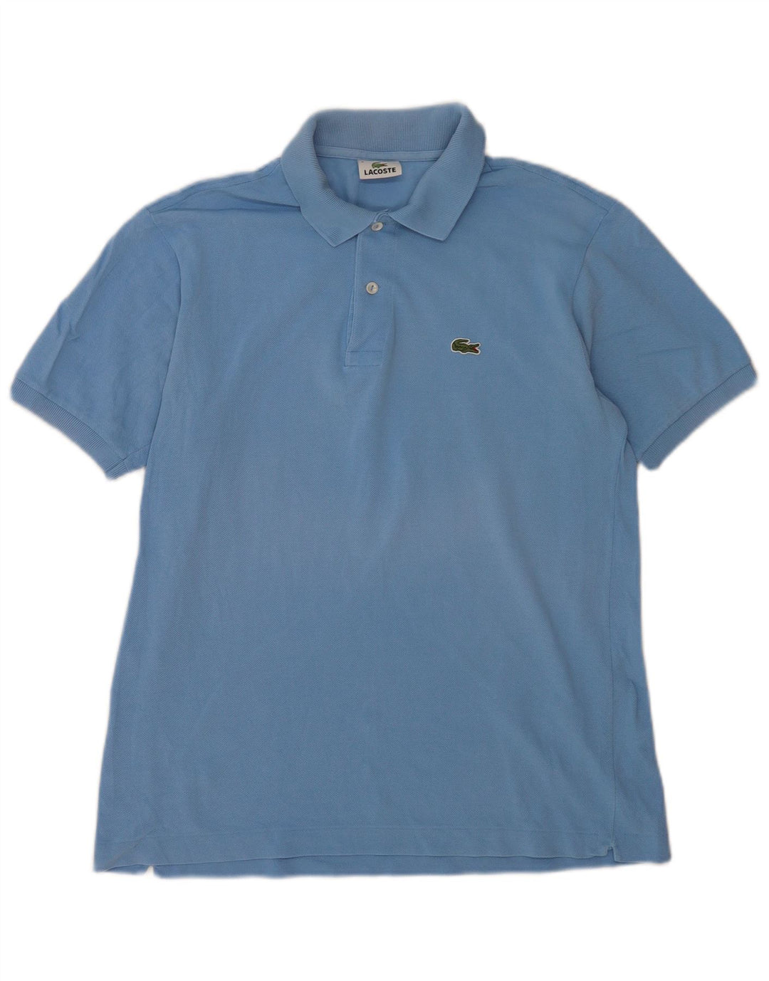 Lacoste Herren Poloshirt Größe 4 Mittelblau