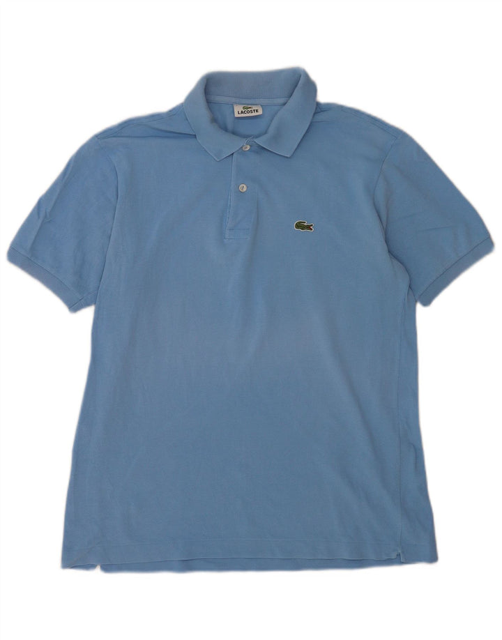 Lacoste Herren Poloshirt Größe 4 Mittelblau