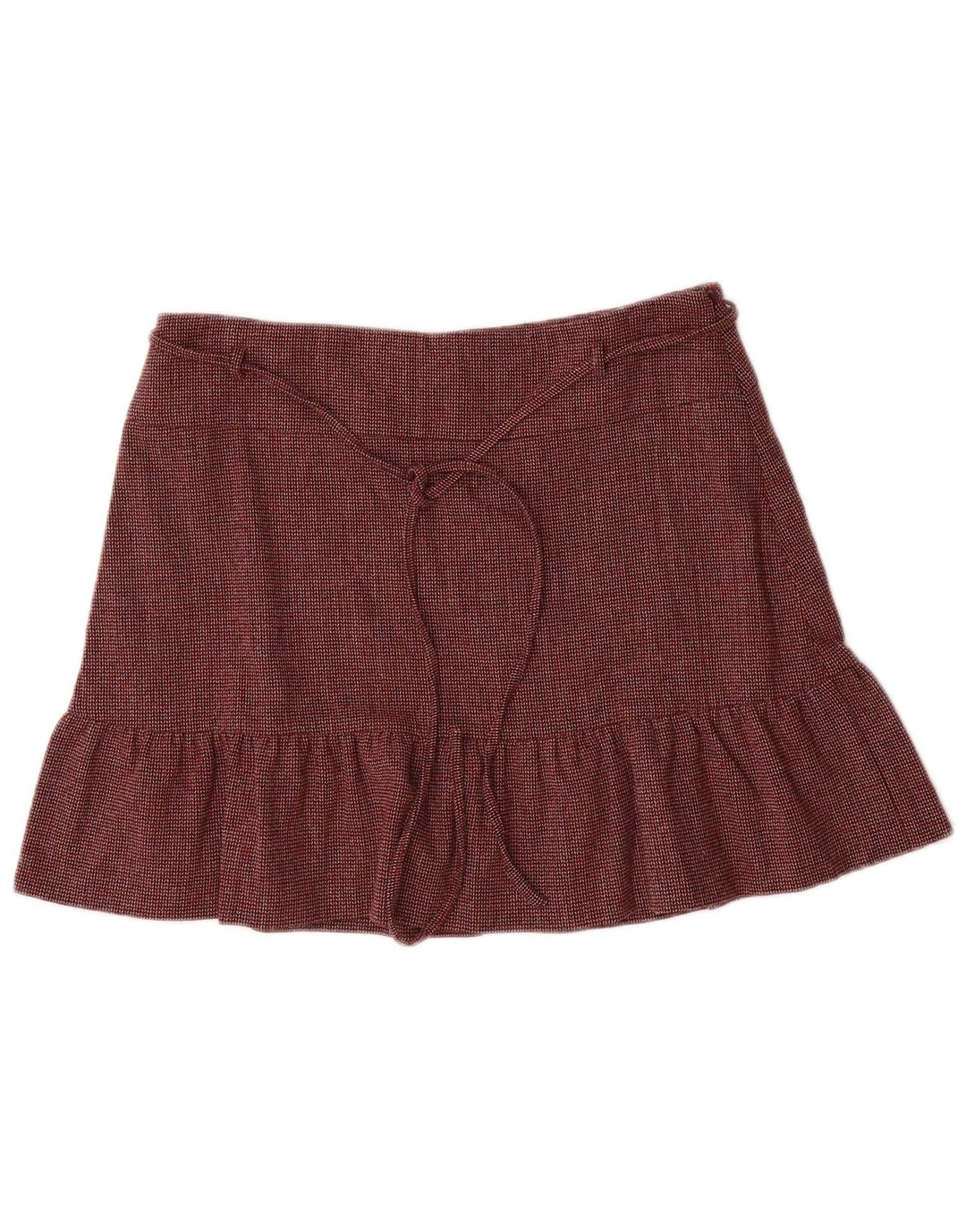 Max & Co. Damen Minirock W30 Medium Burgund