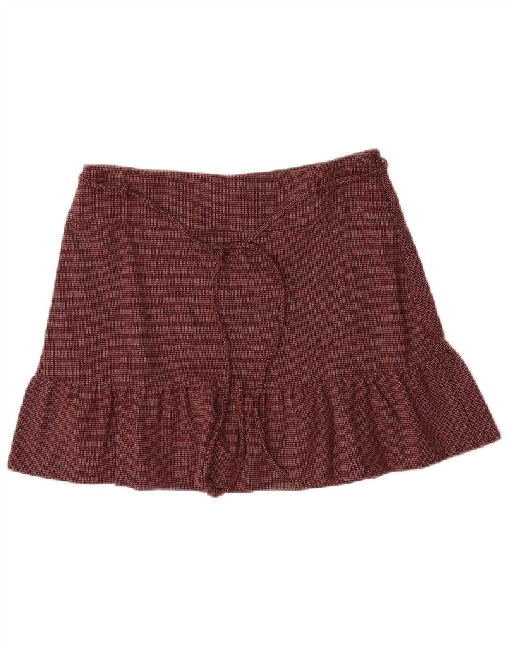 Max & Co. Damen Minirock W30 Medium Burgund