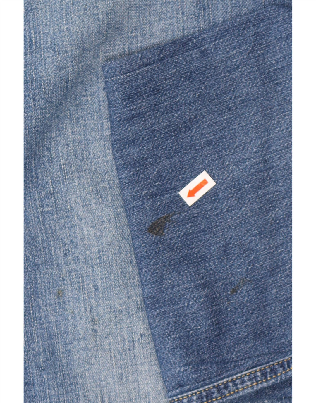 LEE Damen Straight Jeans W32 L32 Blau