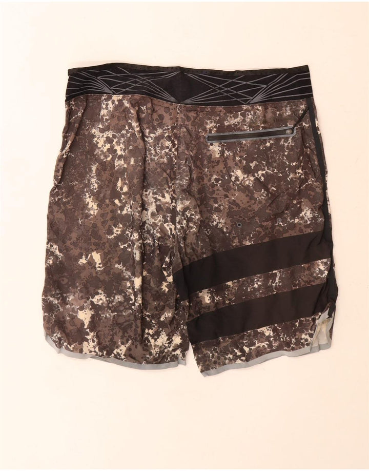 Hurley Herren-Badeshorts mit Grafik, mittelgrau, Camouflage