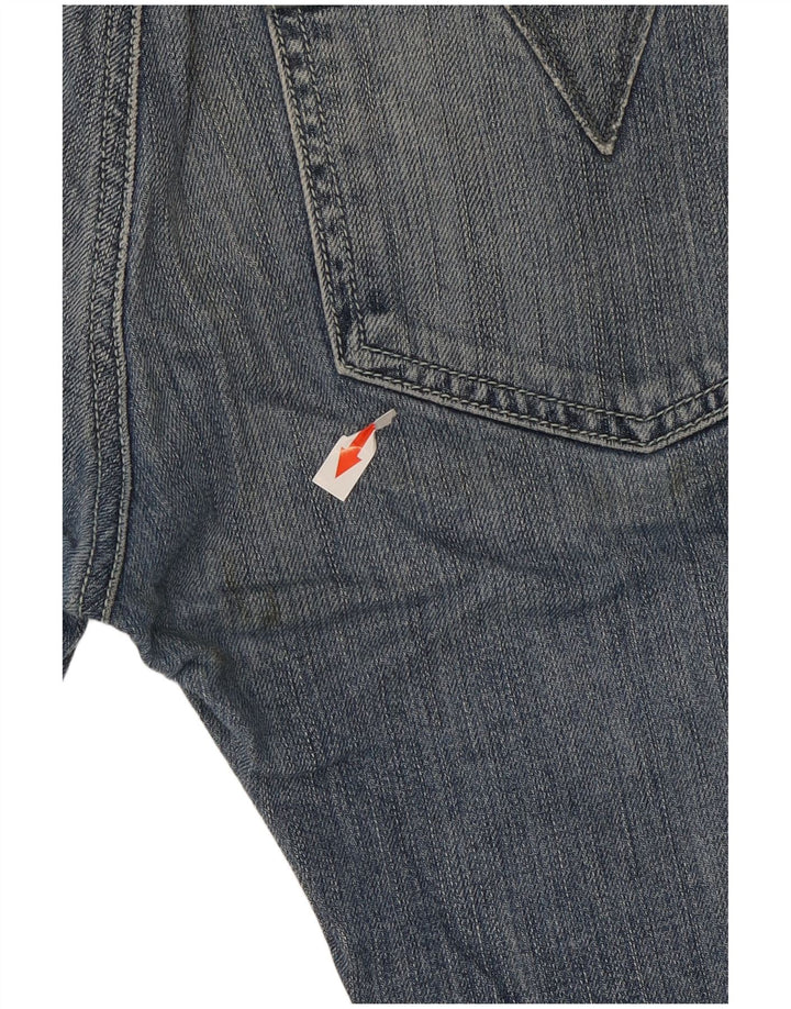 Diesel Herren Jeansshorts W31 mittelblaue Baumwolle