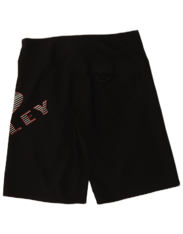 Oakley Herren Graphic Badeshorts Medium Schwarz