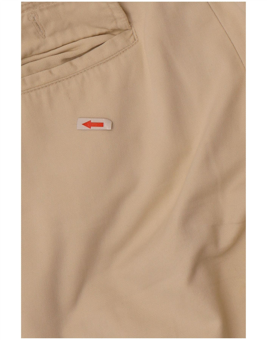 Peter Hadley Herren Pegged Chino Hose IT 48 Medium W32 L33 Beige Baumwolle