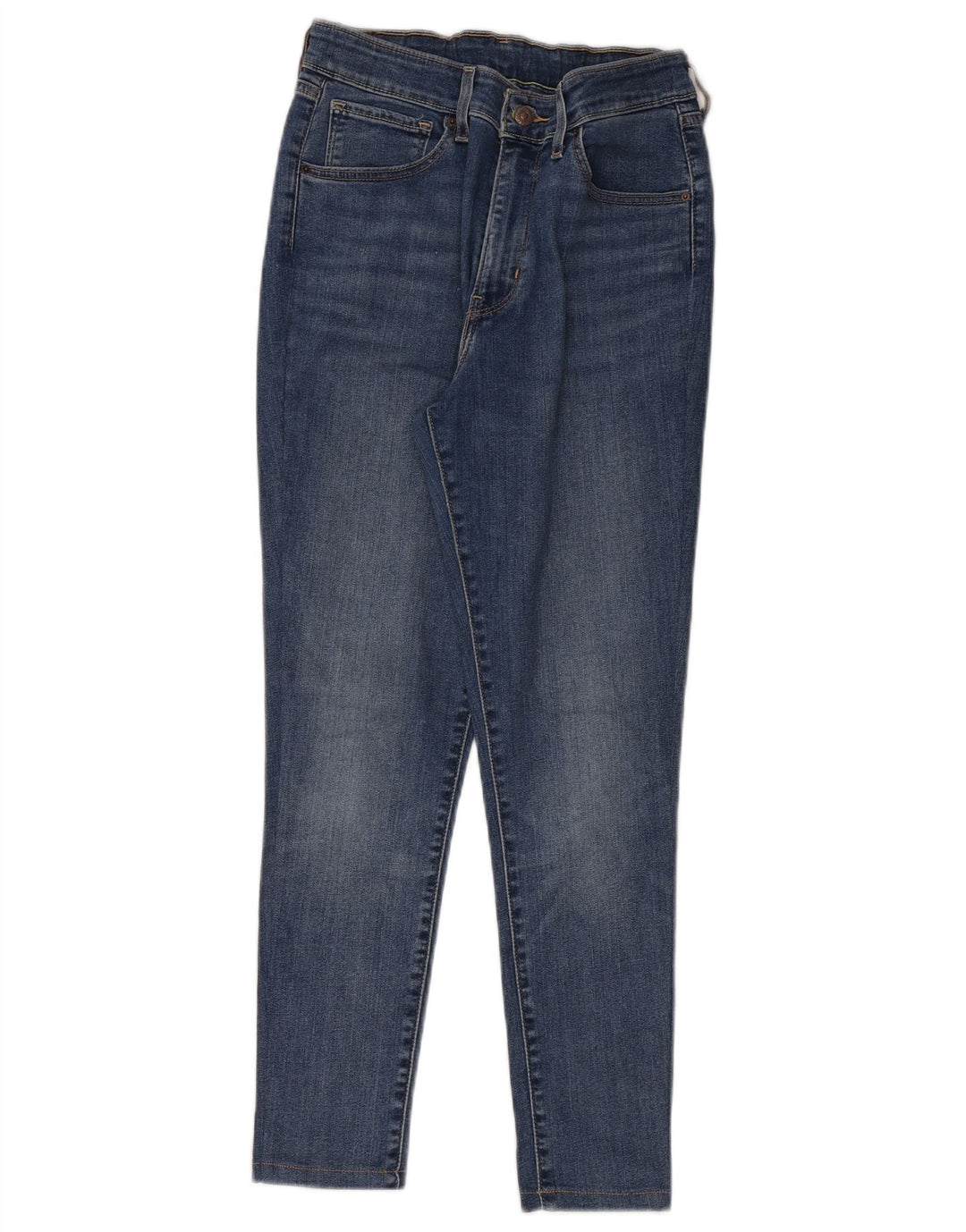 Levi's Damen Skinny Jeans W30 L26 Blau