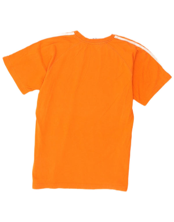Adidas Jungen T-Shirt Top 15-16 Jahre XL Orange Baumwolle Sport