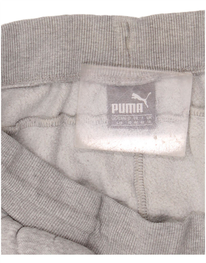 PUMA Damen Trainingshose Jogger UK 14 Mittelgrau