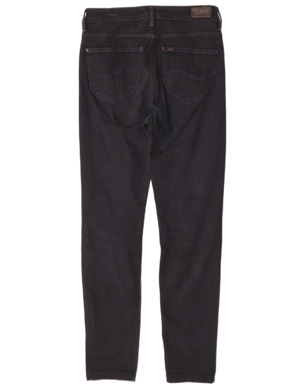 Lee Damen Skinny Jeans W28 L28 Marineblau