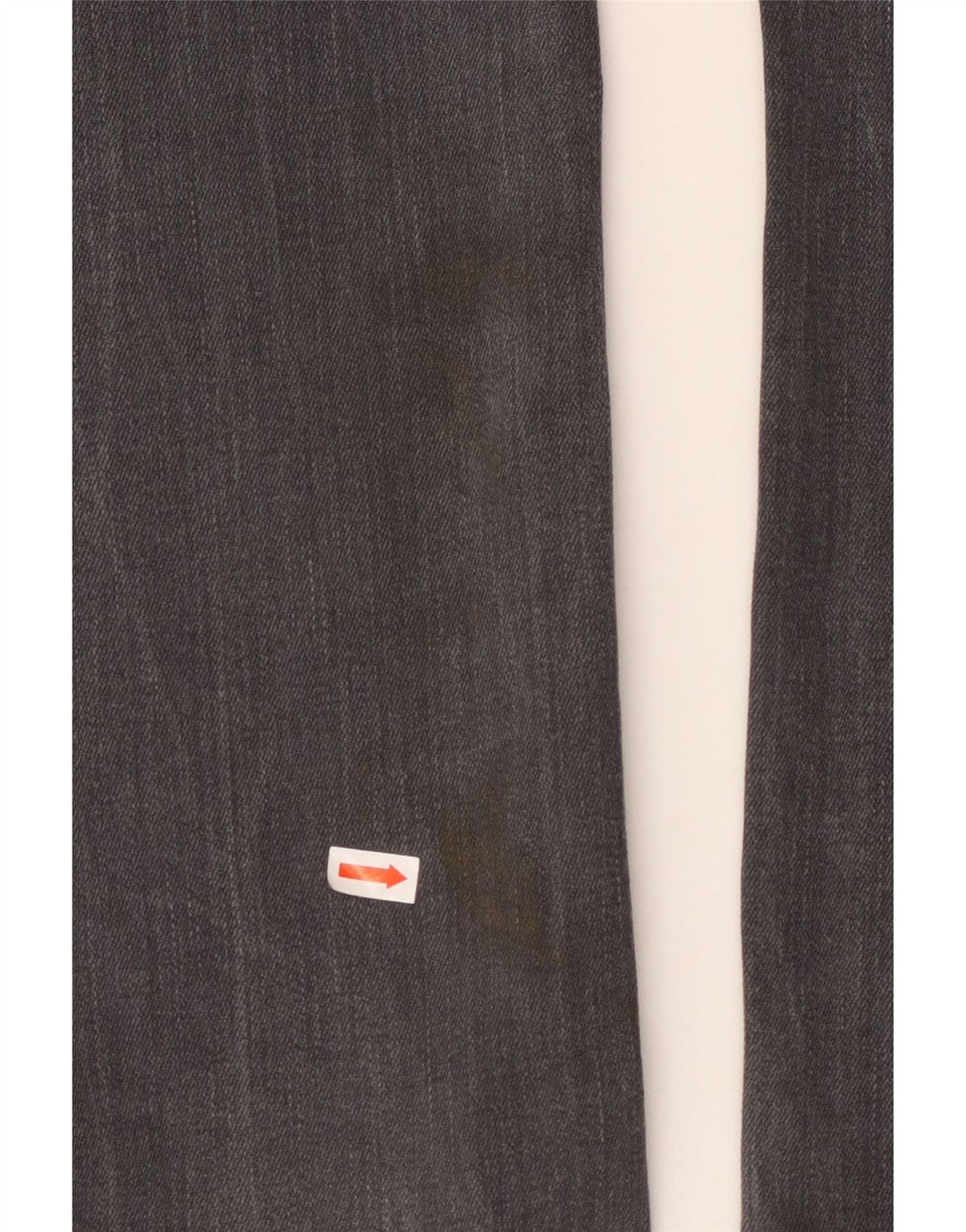 LEE Herren Jegger Straight Jeans W30 L32 Graue Baumwolle