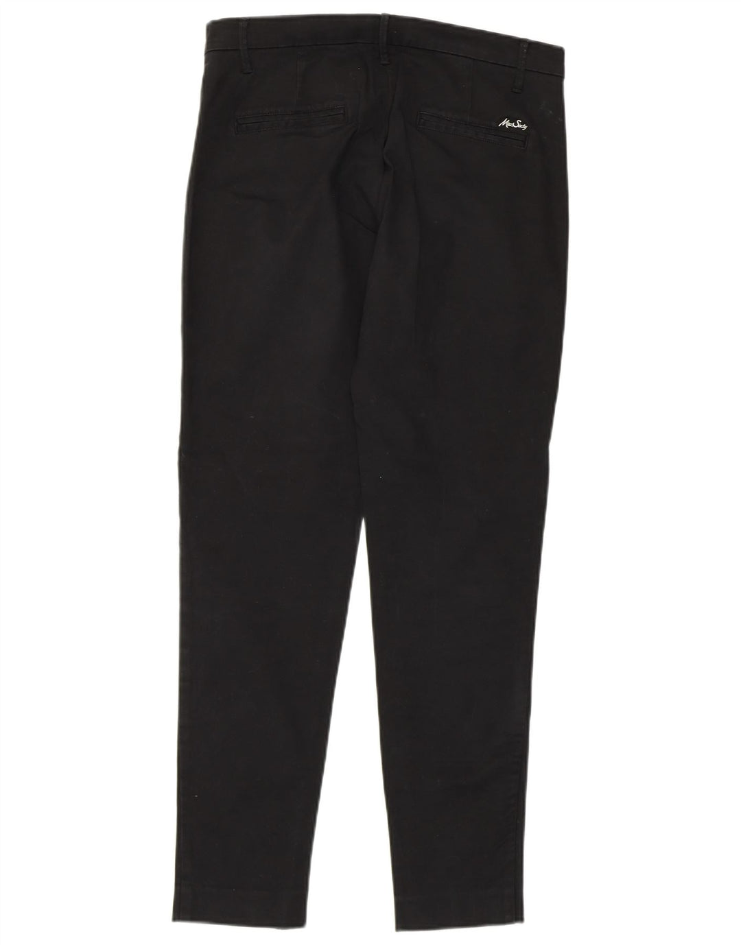 MISS SIXTY Skinny Chino-Hose für Damen, W26, L28, schwarze Baumwolle