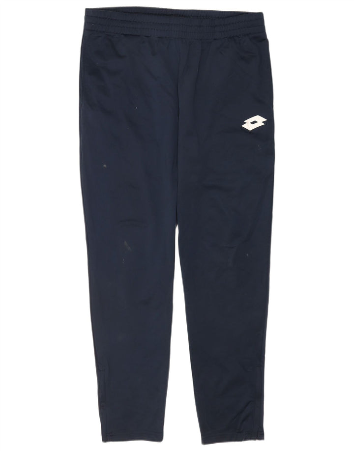 Lotto Herren-Trainingshose, groß, marineblau, Polyester