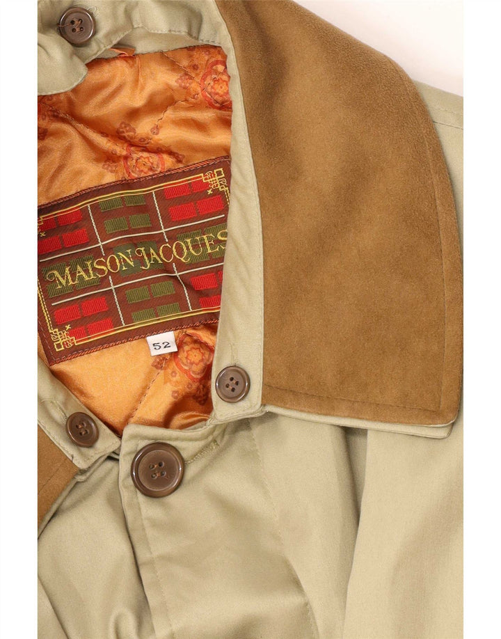Maison Jacques Herrenmantel IT 52 XL Khaki