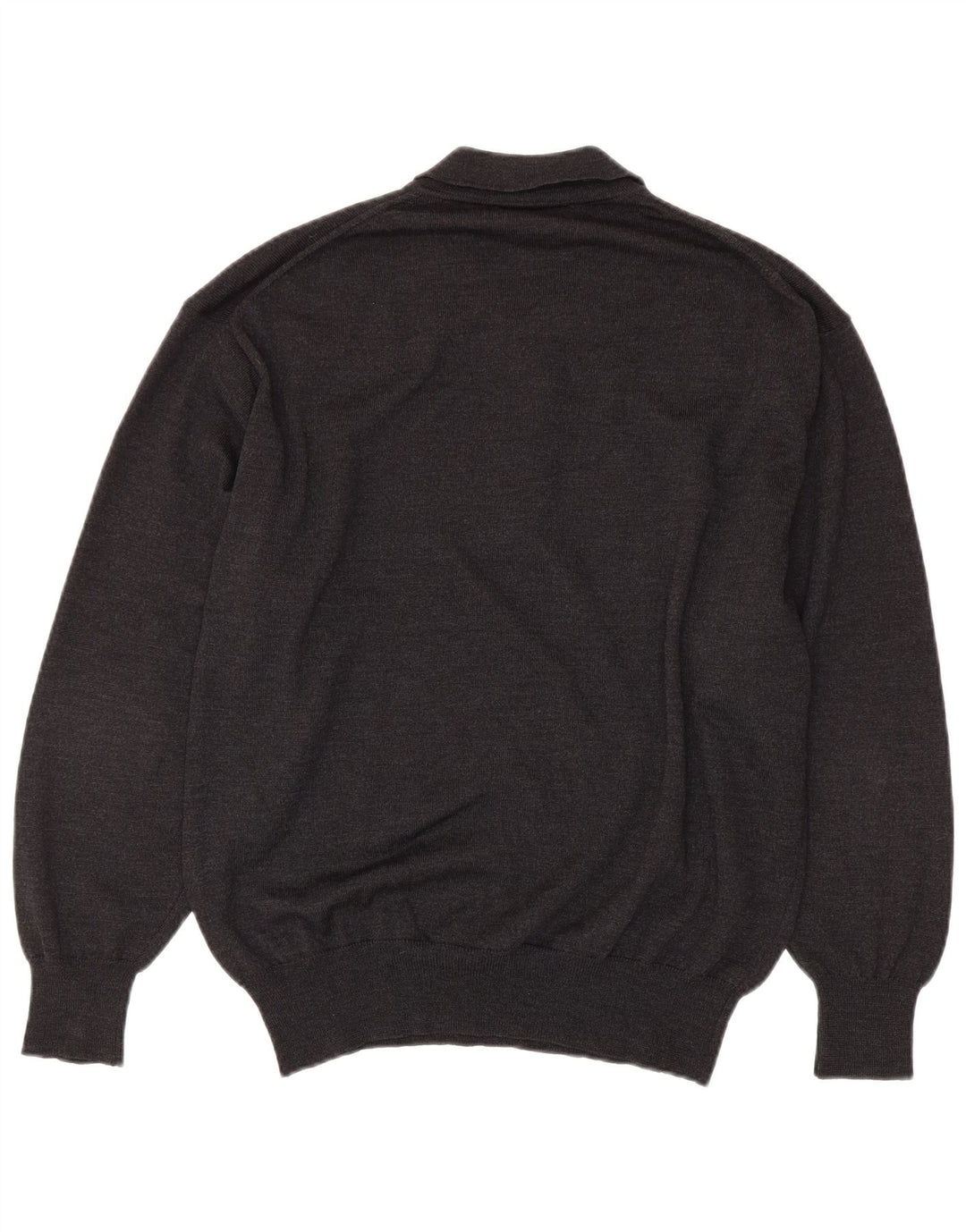 Vintage Herren Rollkragenpullover IT 54 XL Grau