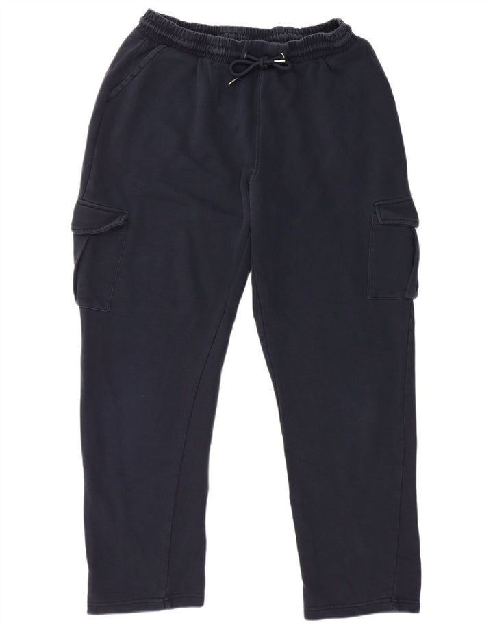 Cotton Traders Herren Cargo-Trainingshose XL Marineblau