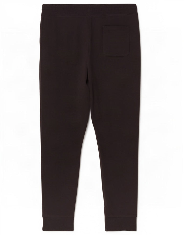 Marks & Spencer Herren-Trainingshose, Jogginghose, XL, Schwarz, Baumwolle
