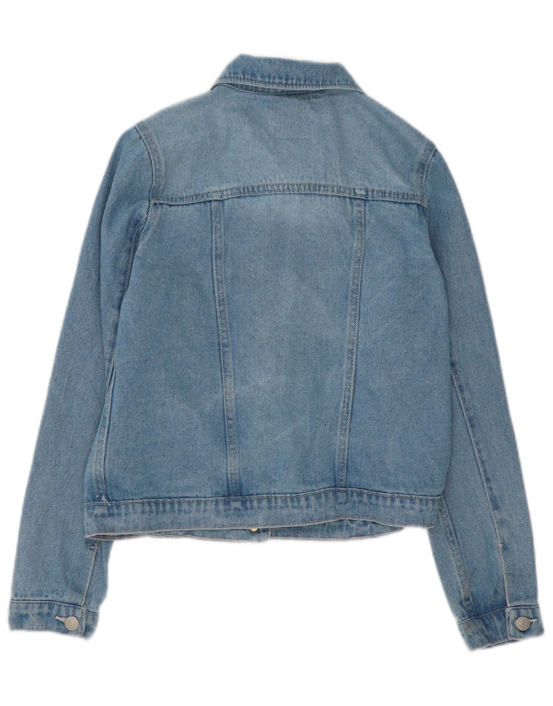 Levi's Jeansjacke für Mädchen, 13–14 Jahre, XL, blaue Baumwolle