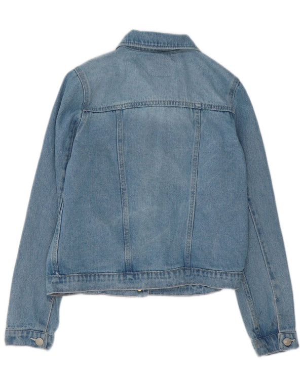 Levi's Jeansjacke für Mädchen, 13–14 Jahre, XL, blaue Baumwolle