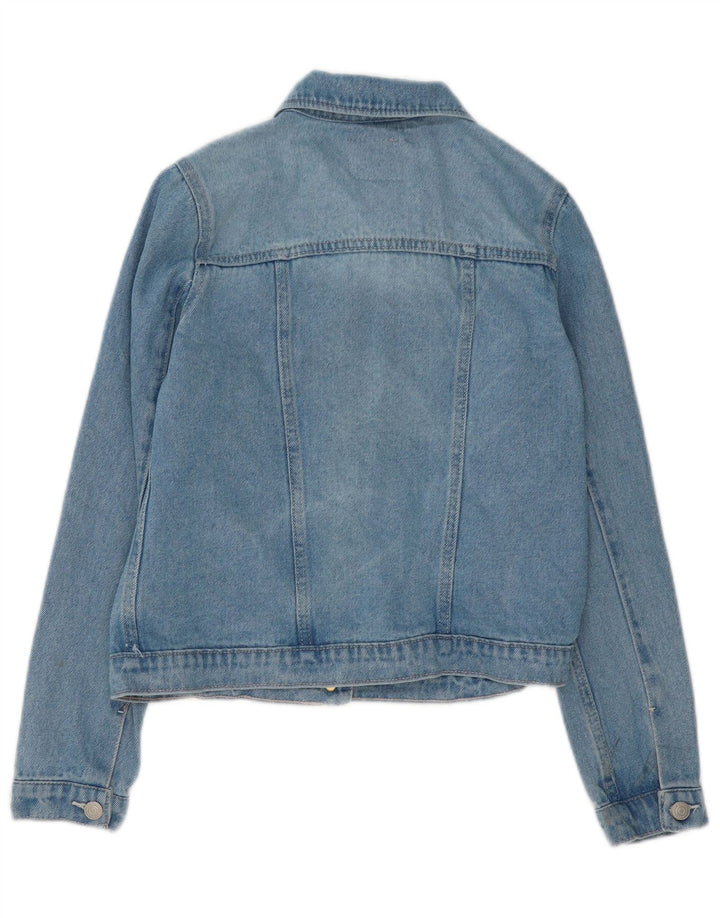 Levi's Jeansjacke für Mädchen, 13–14 Jahre, XL, blaue Baumwolle