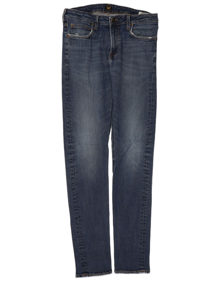 LEE Herren Malone Slim Jeans W32 L34 Blaue Baumwolle