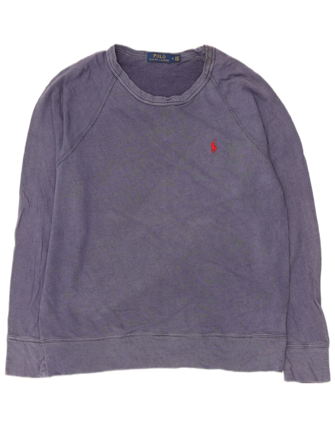 Polo Ralph Lauren Herren Sweatshirt Pullover Mittelblau