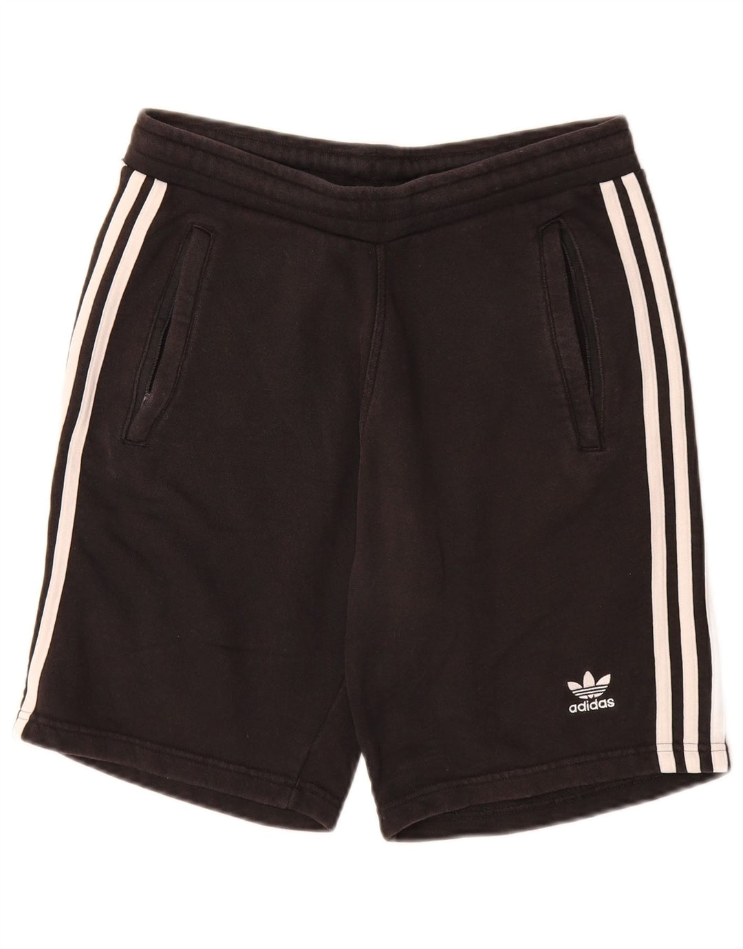 Adidas Herren Sportshorts Medium Schwarz Baumwolle