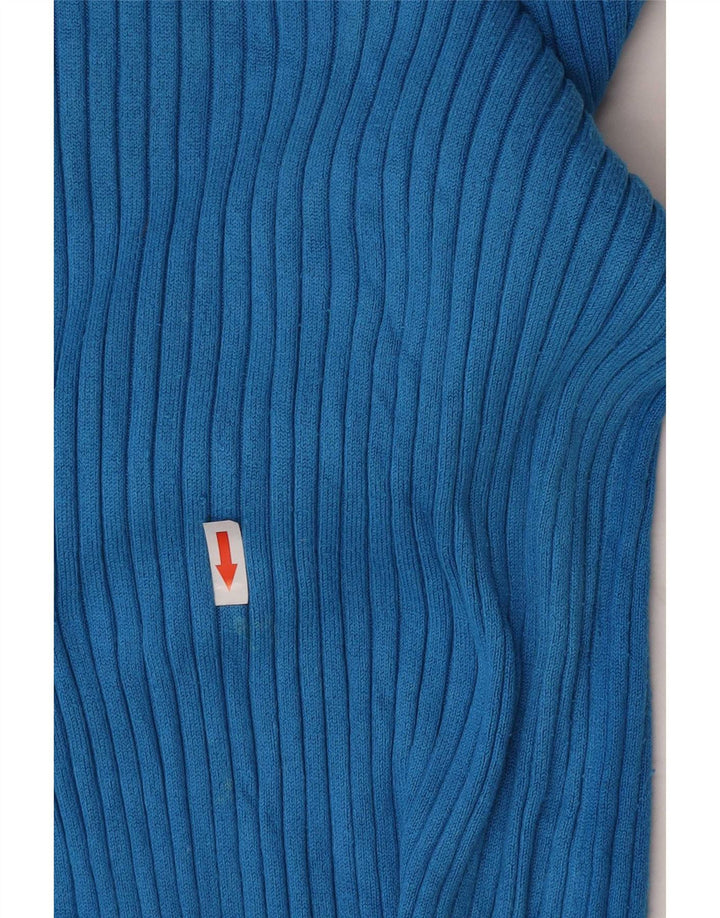 M&Co Damen-Pullover mit U-Boot-Ausschnitt, Gr. 10, Größe S, Blau
