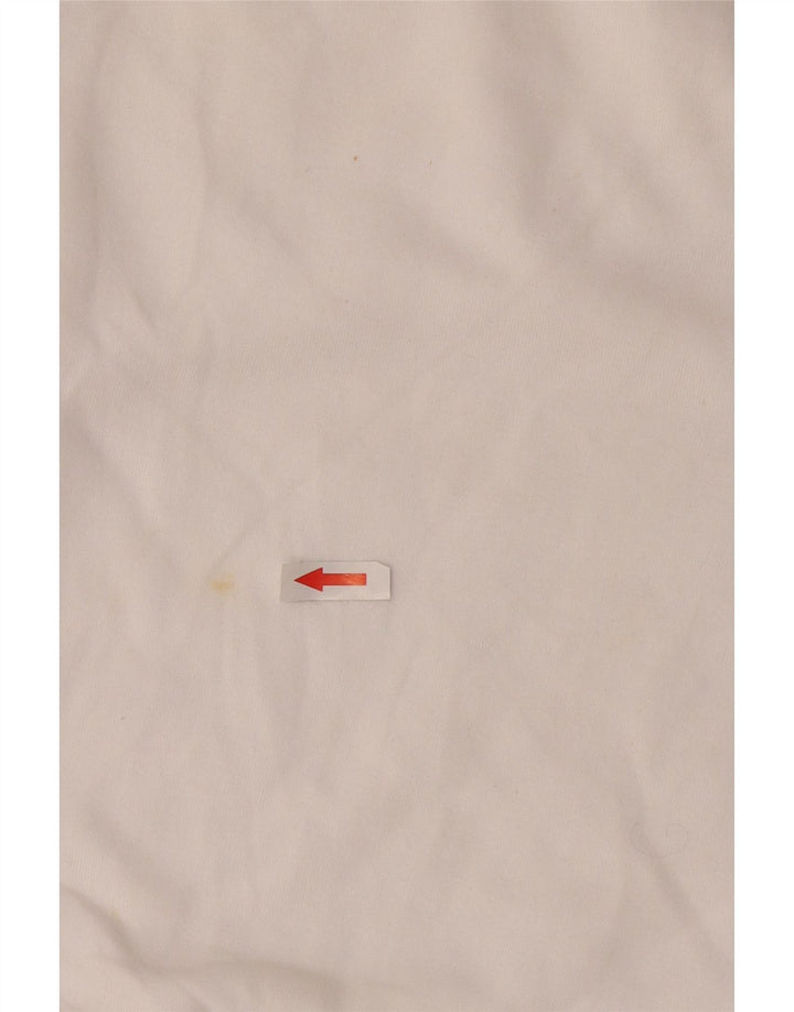 Fila Herren-Sweatshirt mit Grafik, mittelweiße Baumwolle