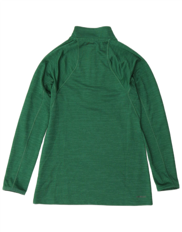 ADIDAS Damen Aeroready Pullover Trainingsanzug Top UK 8/10 Small Grün