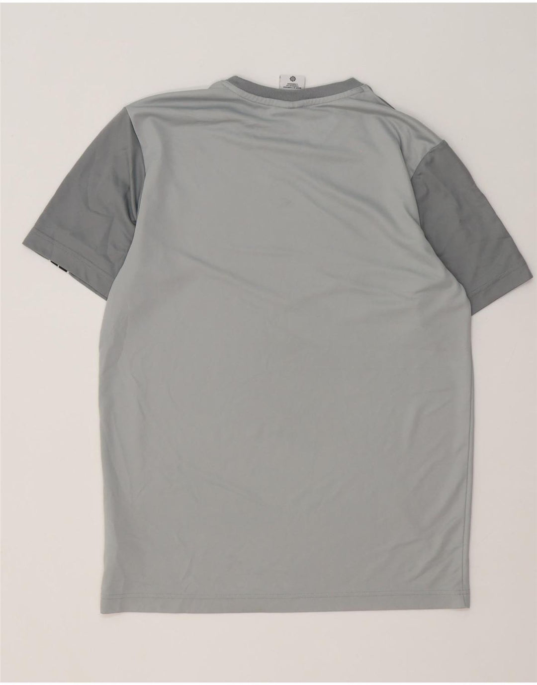 Nike Herren-T-Shirt mit Grafik, mittelgraues Polyester