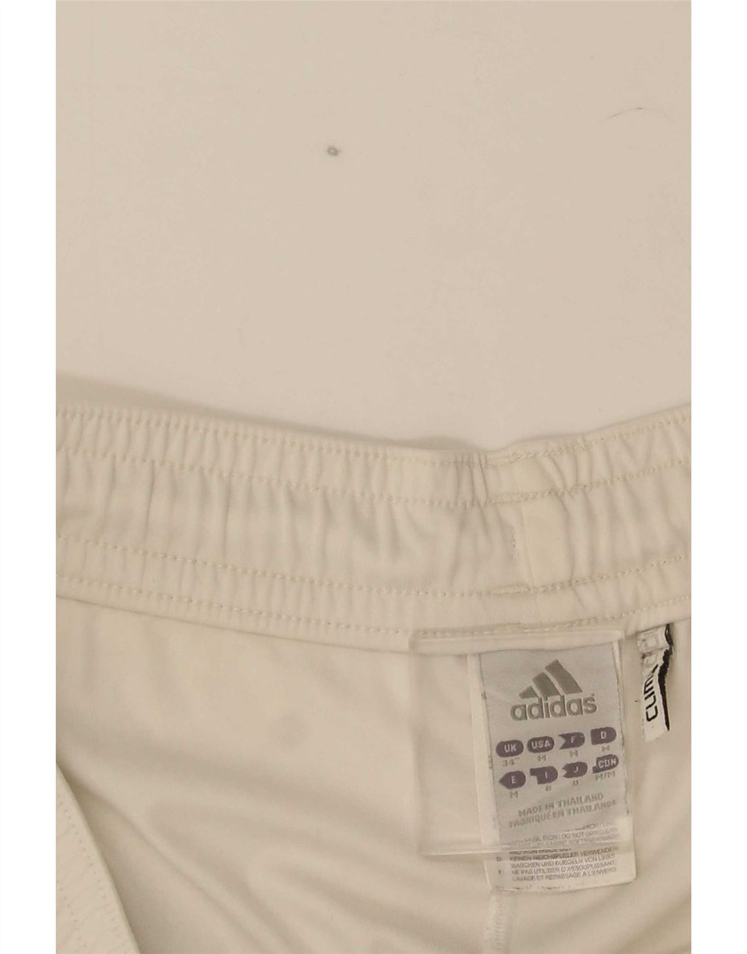 Adidas Herren Sportshorts Mittelweißes Colourblock-Polyester
