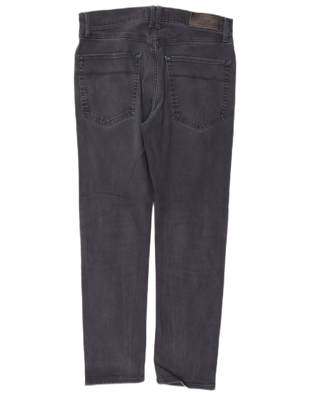 Marks & Spencer Herren Autograph Slim Jeans W30 L29 Marineblau Baumwolle