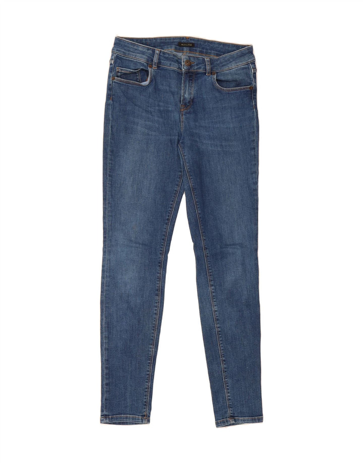 MASSIMO DUTTI Womens Skinny Jeans EU 40 Medium W30 L29 Blue Vintage Massimo Dutti and Second-Hand Massimo Dutti from Messina Hembry 