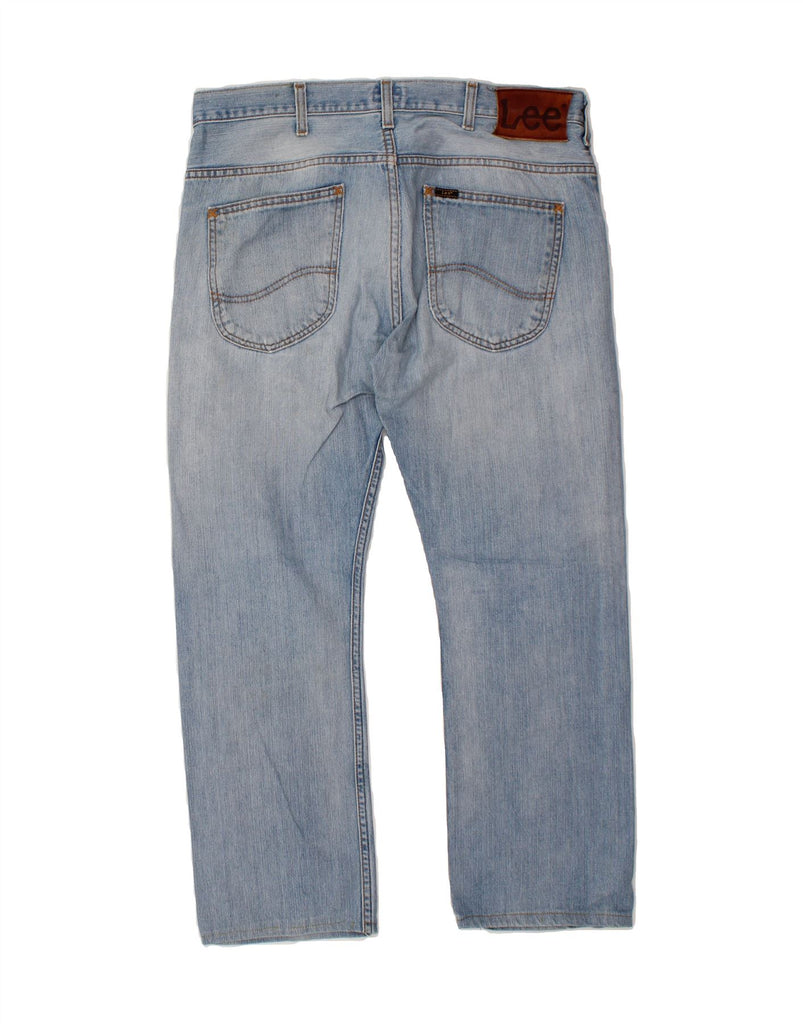 LEE Mens Zed Straight Jeans W43 L26  Blue Cotton Vintage Lee and Second-Hand Lee from Messina Hembry 