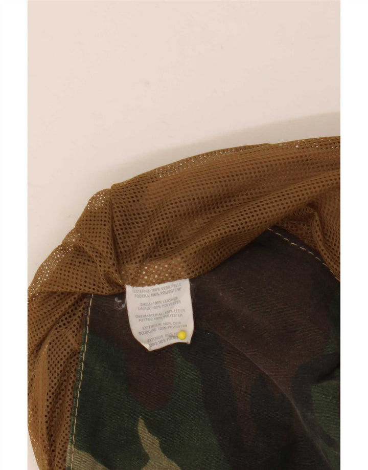Vintage Herren Lederjacke IT 50 Large Braun