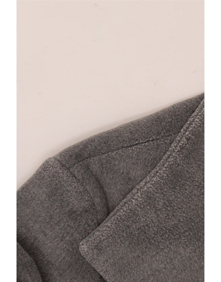 ZARA Herrenmantel UK 40 Large Grau Polyester