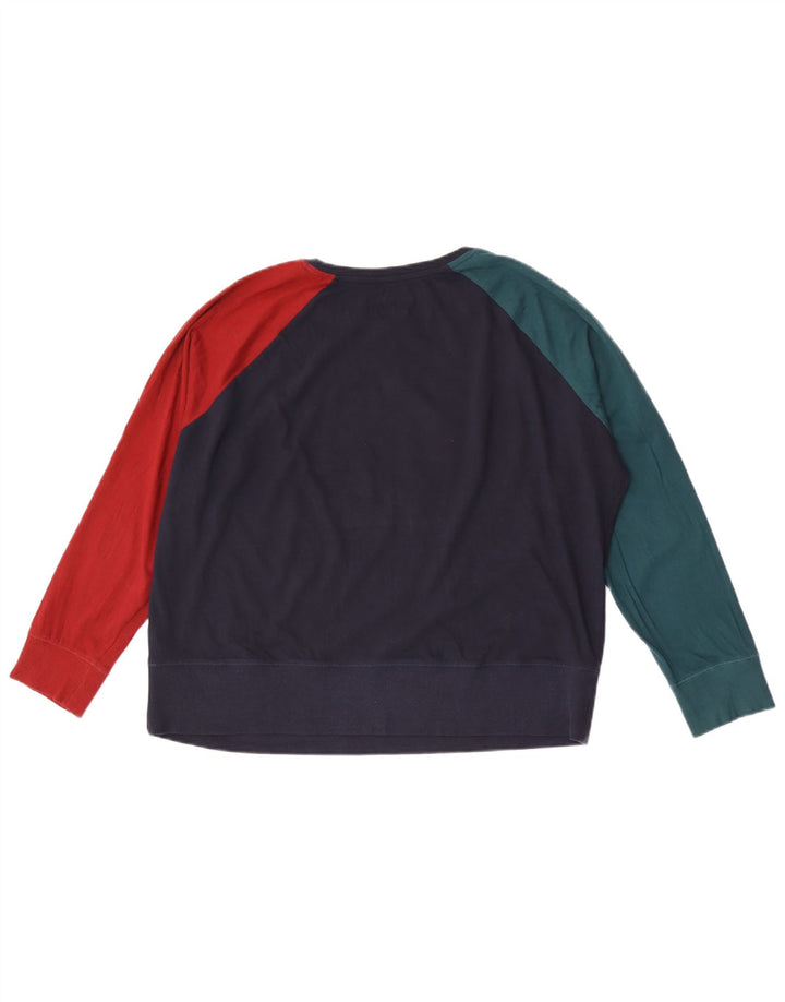 Marks & Spencer Langarmshirt mit Grafik für Jungen, 13–14 Jahre, Marineblau