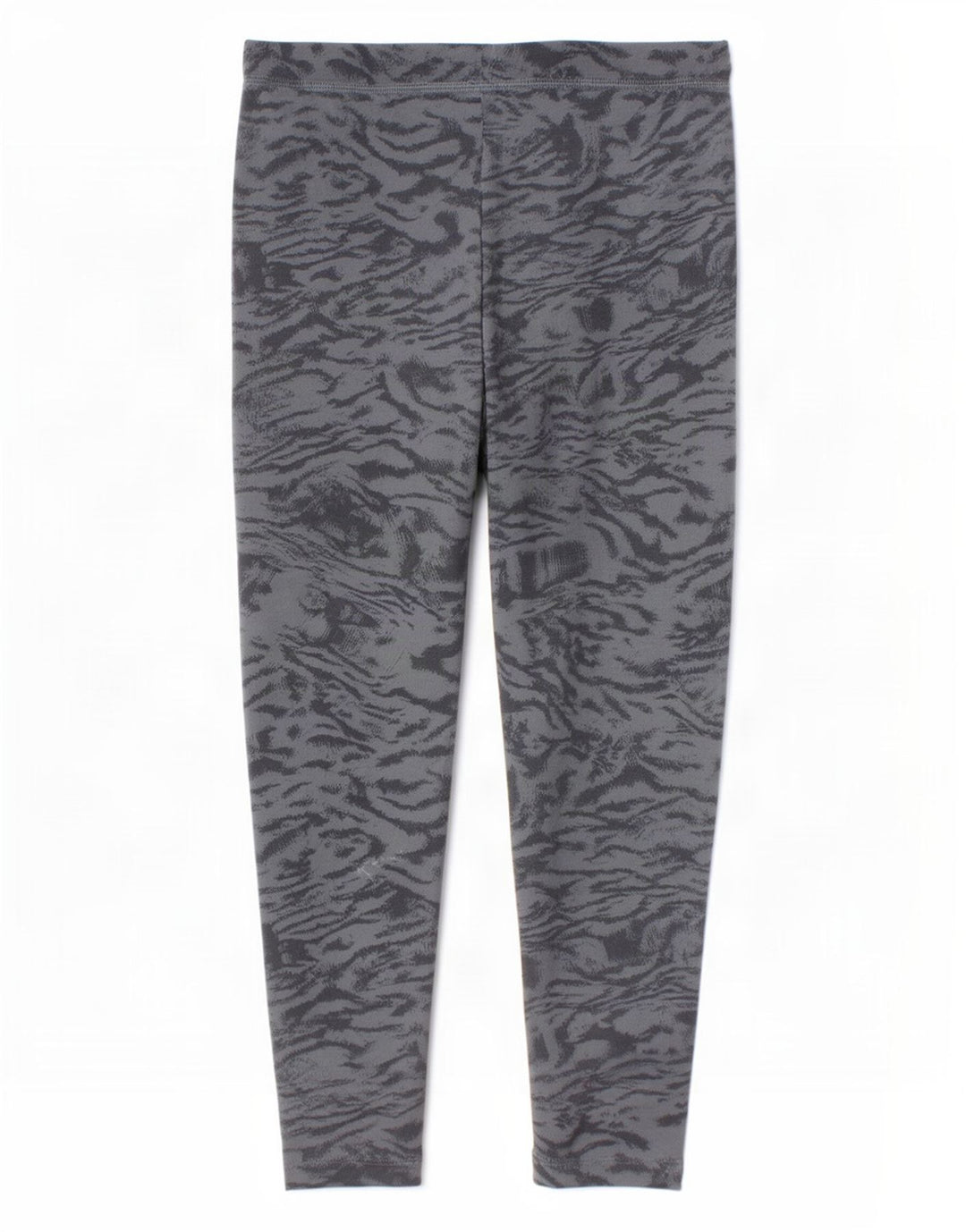 Under Armour Mädchen-Leggings, 6–7 Jahre, graues Batik-Polyester