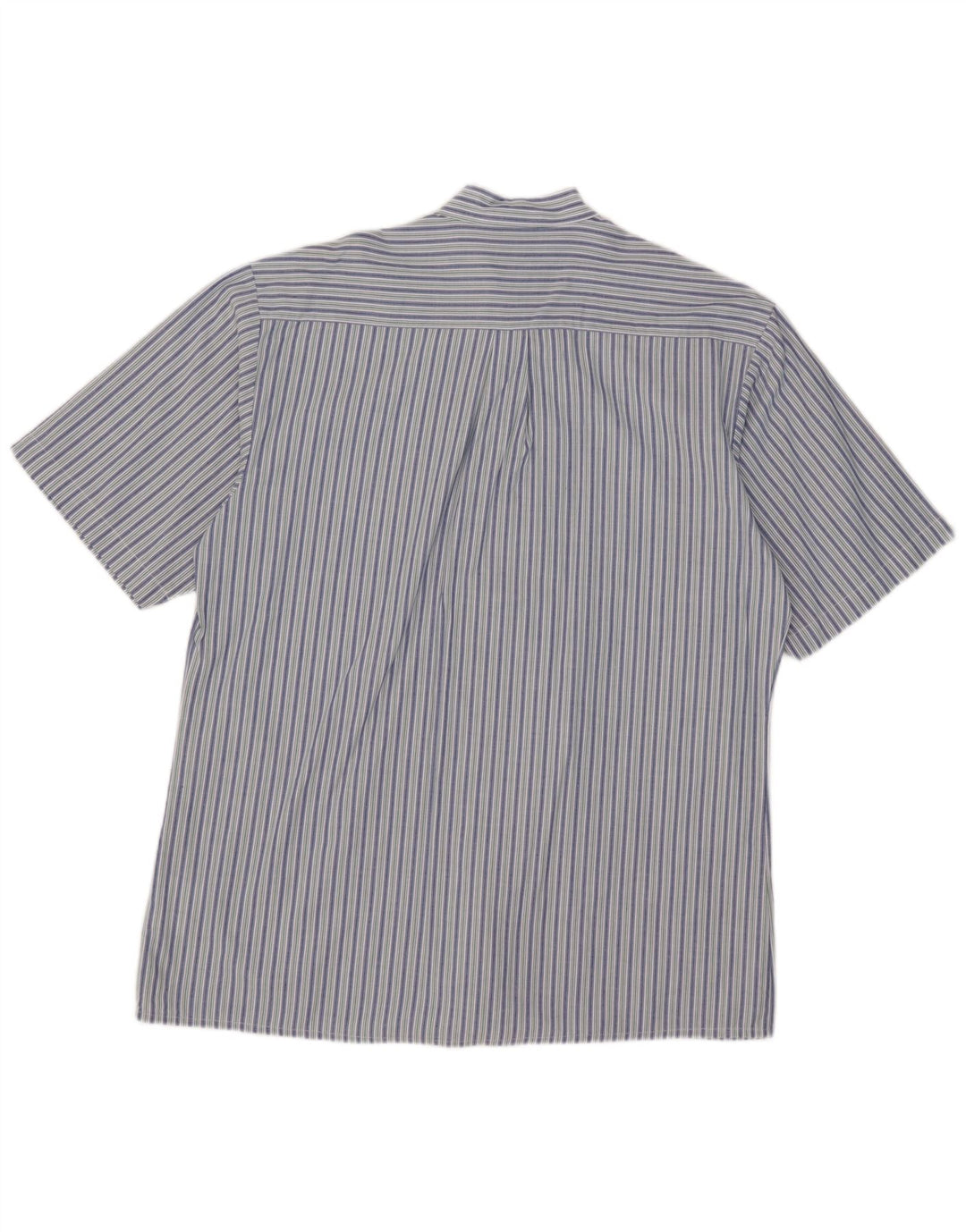 Hammerschmid Herren-Pullover-Hemd, Größe 41, groß, mehrfarbig gestreift